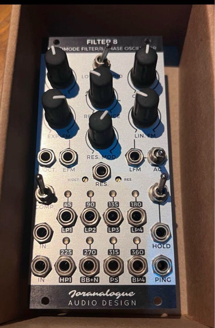 joranalogue filter 8 マルチモードフィルター