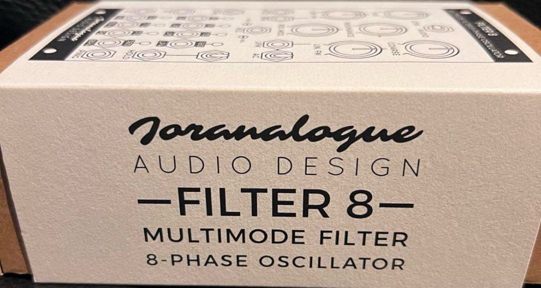 joranalogue filter 8 マルチモードフィルター