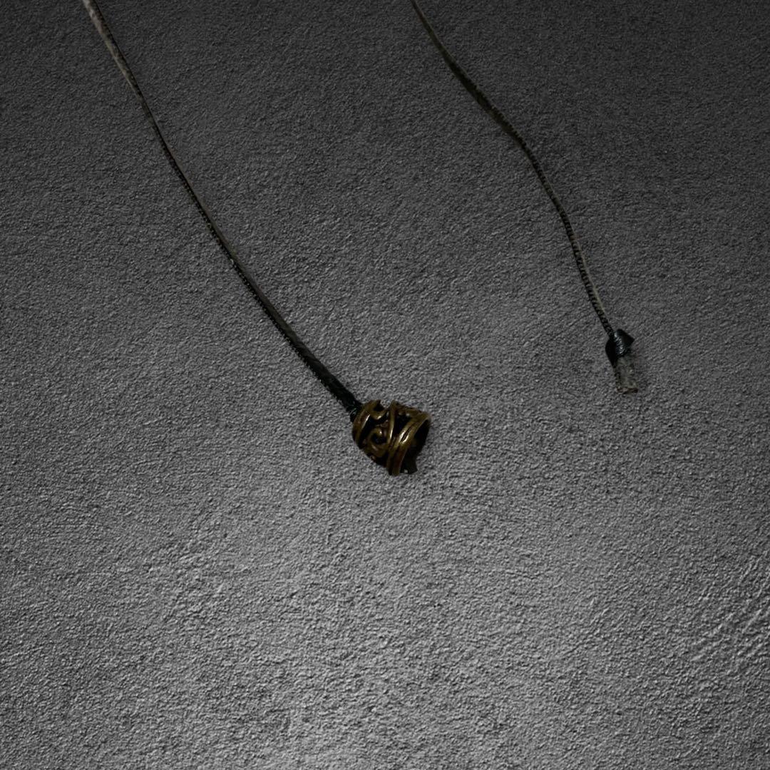 unknown グランジ レースアップ ミニ丈 デニムショートパンツ d.i.a