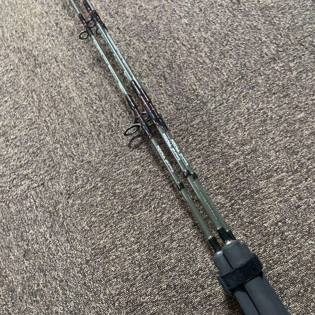 スコール SQUALL 58ML 58M 58MH ジギングロッド 3本セット