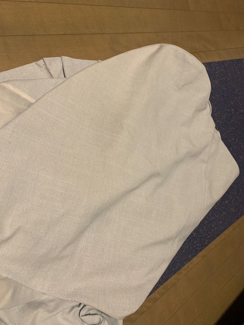 すじこ　　　IKEA エークトルプ カバーのみ　廃盤カラーブルー➕ホワイト