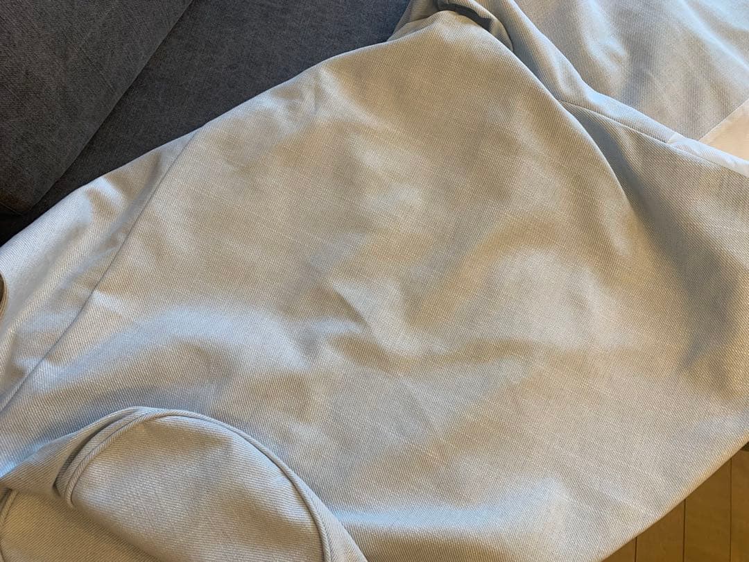 すじこ　　　IKEA エークトルプ カバーのみ　廃盤カラーブルー➕ホワイト