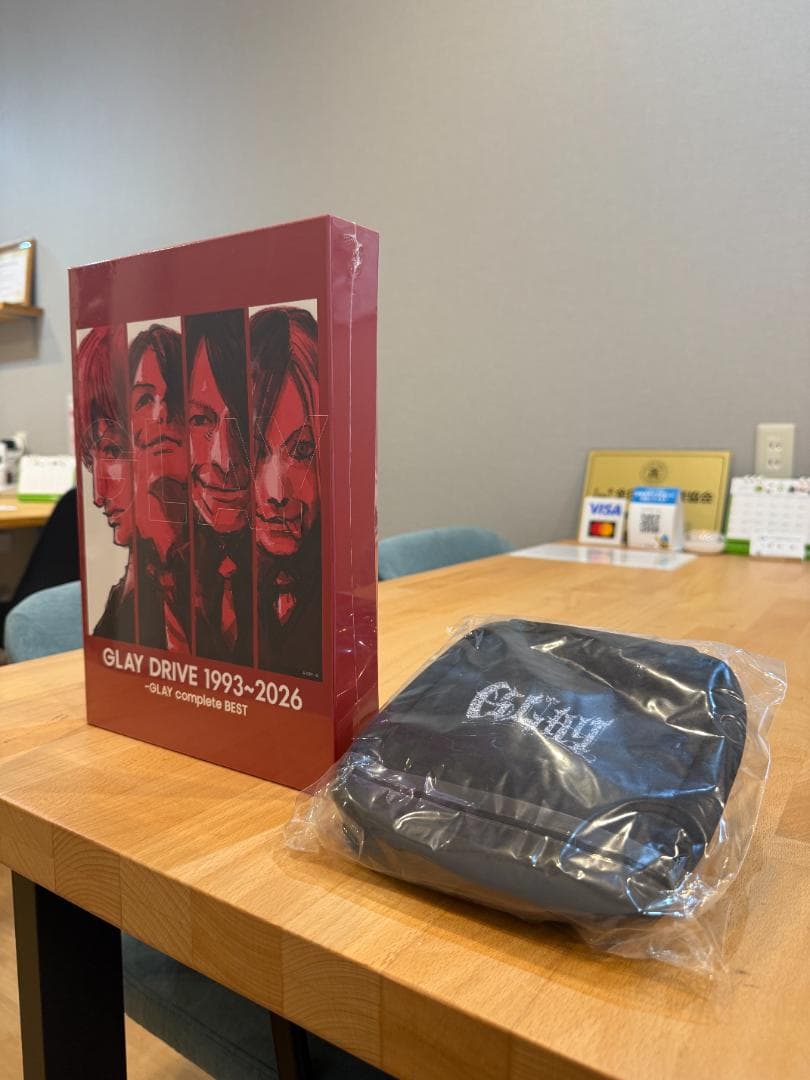 DRIVE GLAY complete BEST　CDプレイヤー付き　ラスト1個