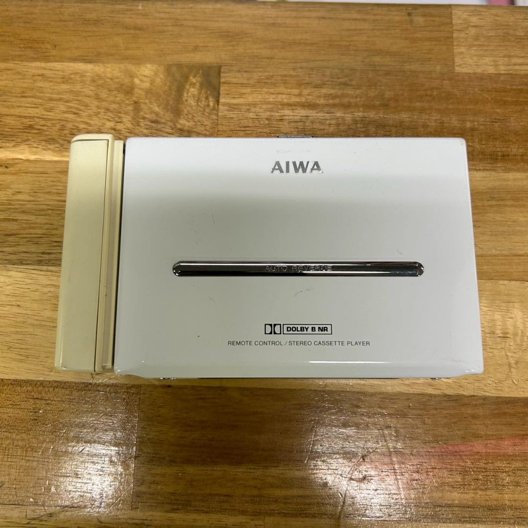 AIWA アイワ カセットプレーヤー HS-PL55 ジャンク