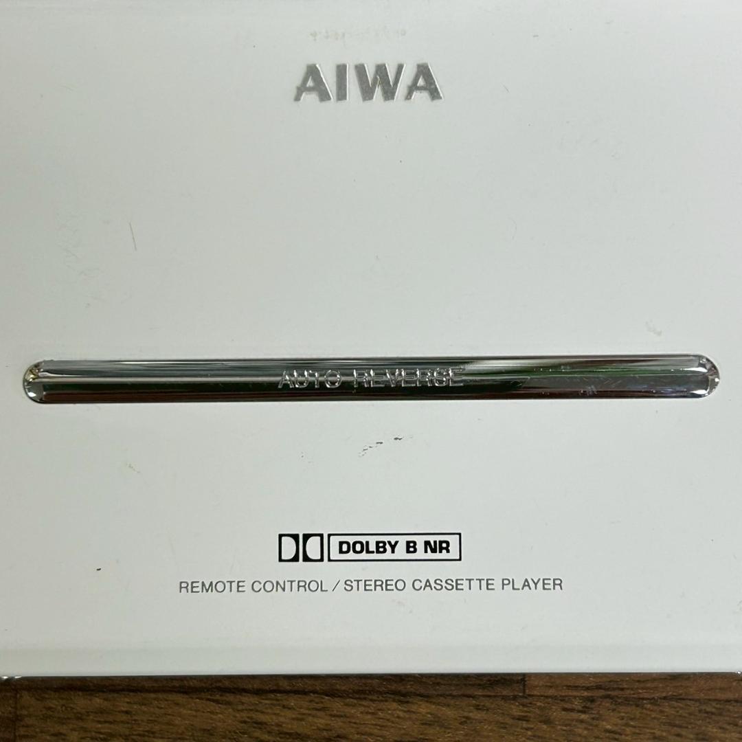 AIWA アイワ カセットプレーヤー HS-PL55 ジャンク