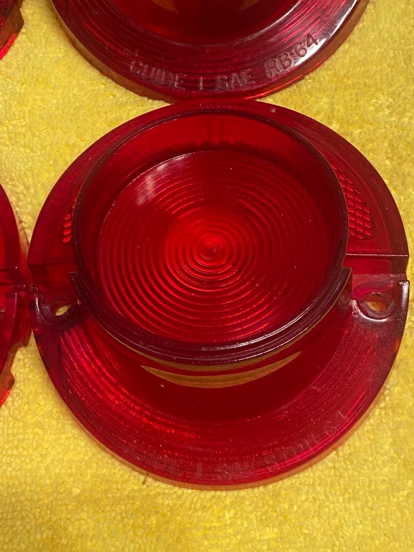 1964 インパラ　テールレンズ・ベゼル