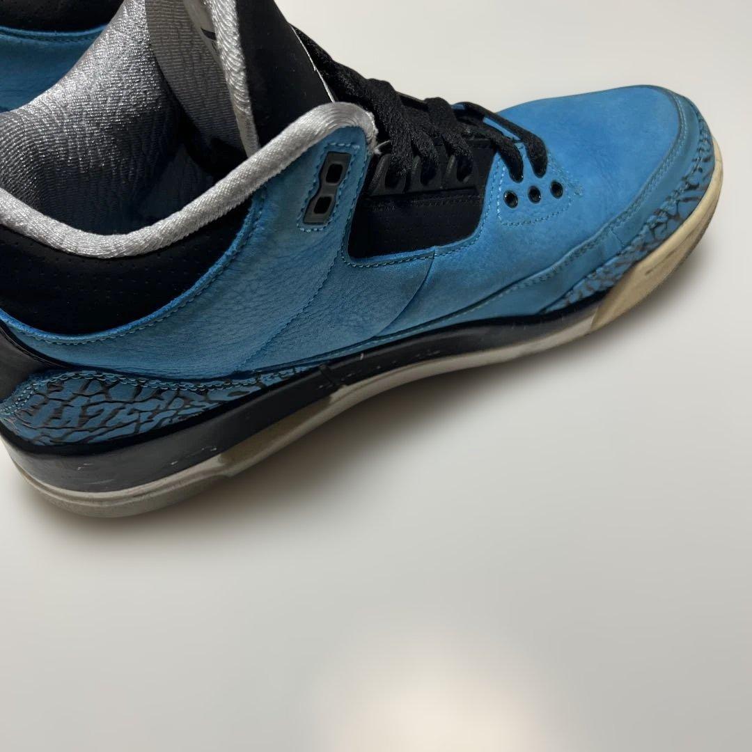 シューズ(男性用) AIR JORDAN 3 RETRO HIGH POWDER BLUE