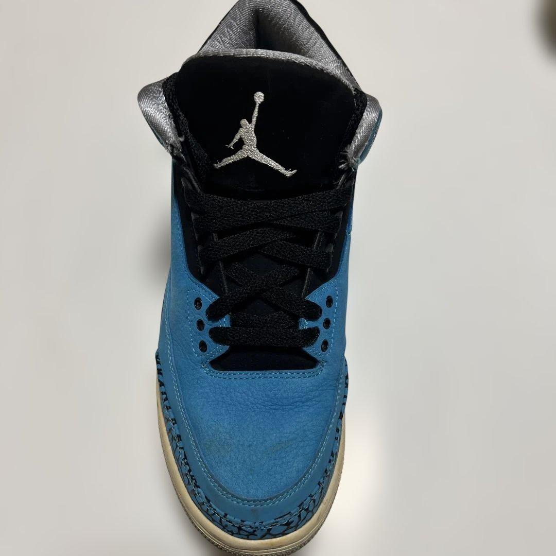 シューズ(男性用) AIR JORDAN 3 RETRO HIGH POWDER BLUE