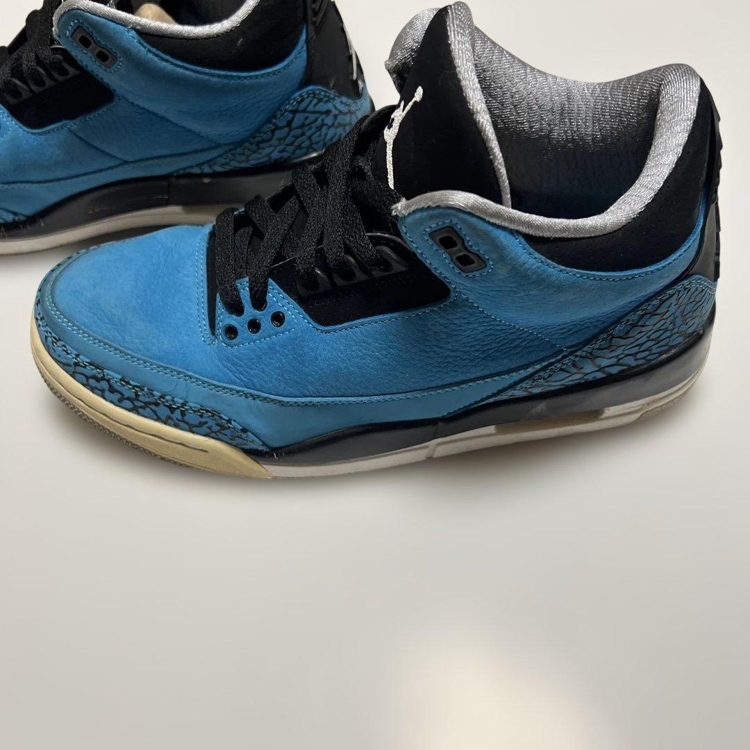シューズ(男性用) AIR JORDAN 3 RETRO HIGH POWDER BLUE
