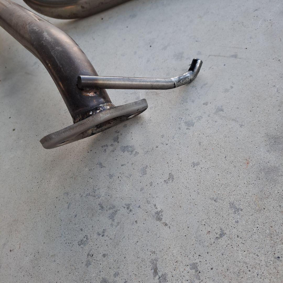 ステンレス製マフラー本体アルトワークス(ha36s)用