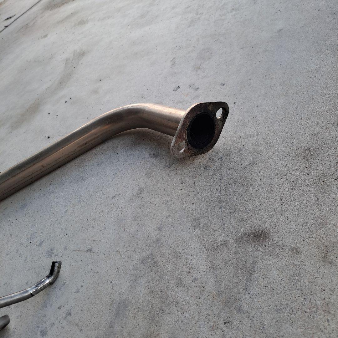 ステンレス製マフラー本体アルトワークス(ha36s)用