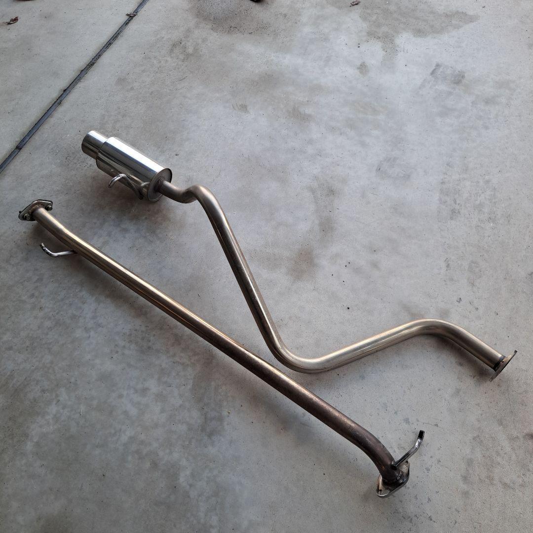 ステンレス製マフラー本体アルトワークス(ha36s)用