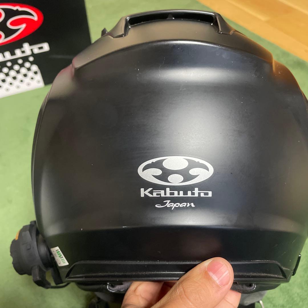 OGKカブト カムイ3 Mサイズ　フラットブラック