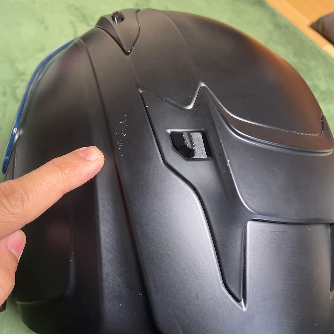 OGKカブト カムイ3 Mサイズ　フラットブラック