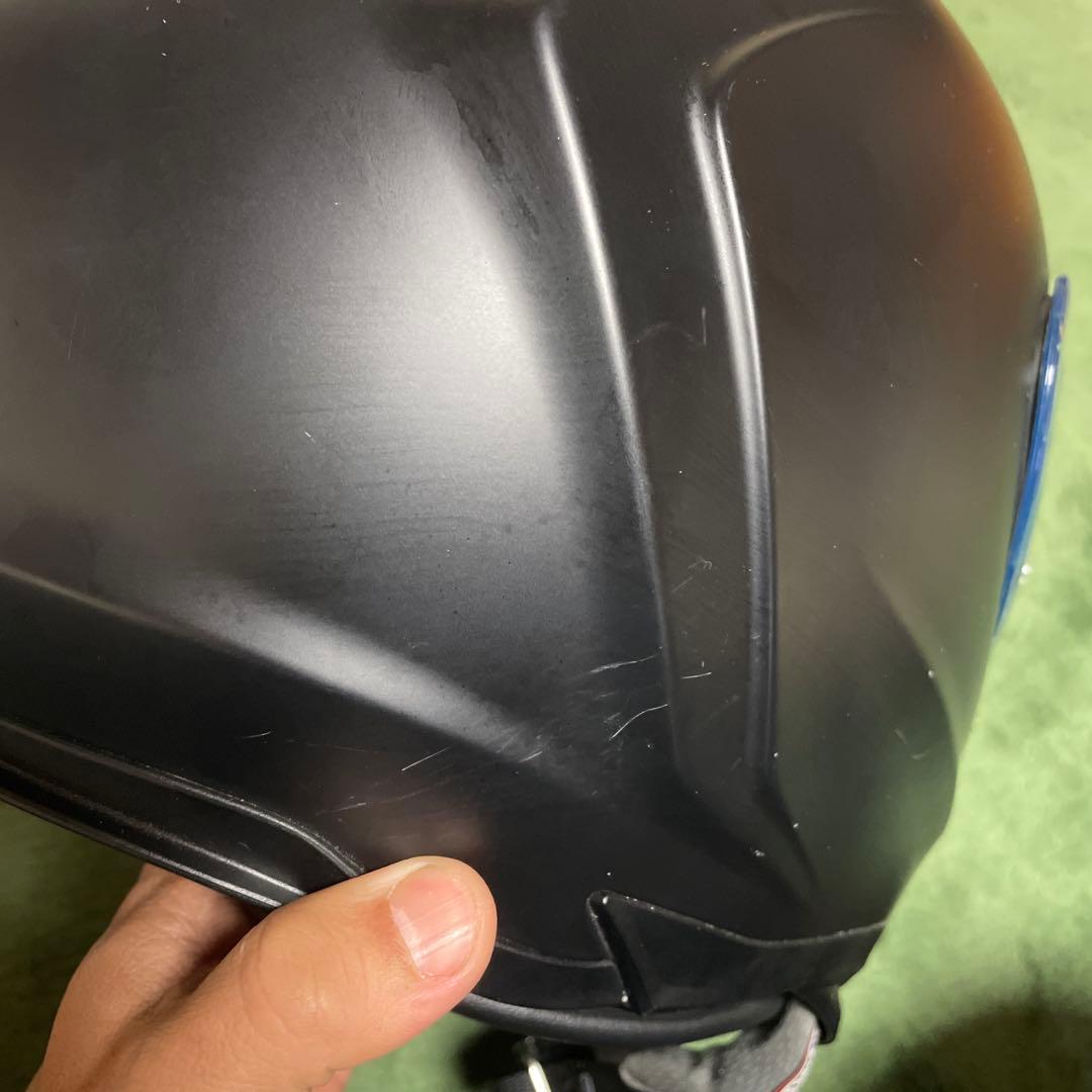 OGKカブト カムイ3 Mサイズ　フラットブラック