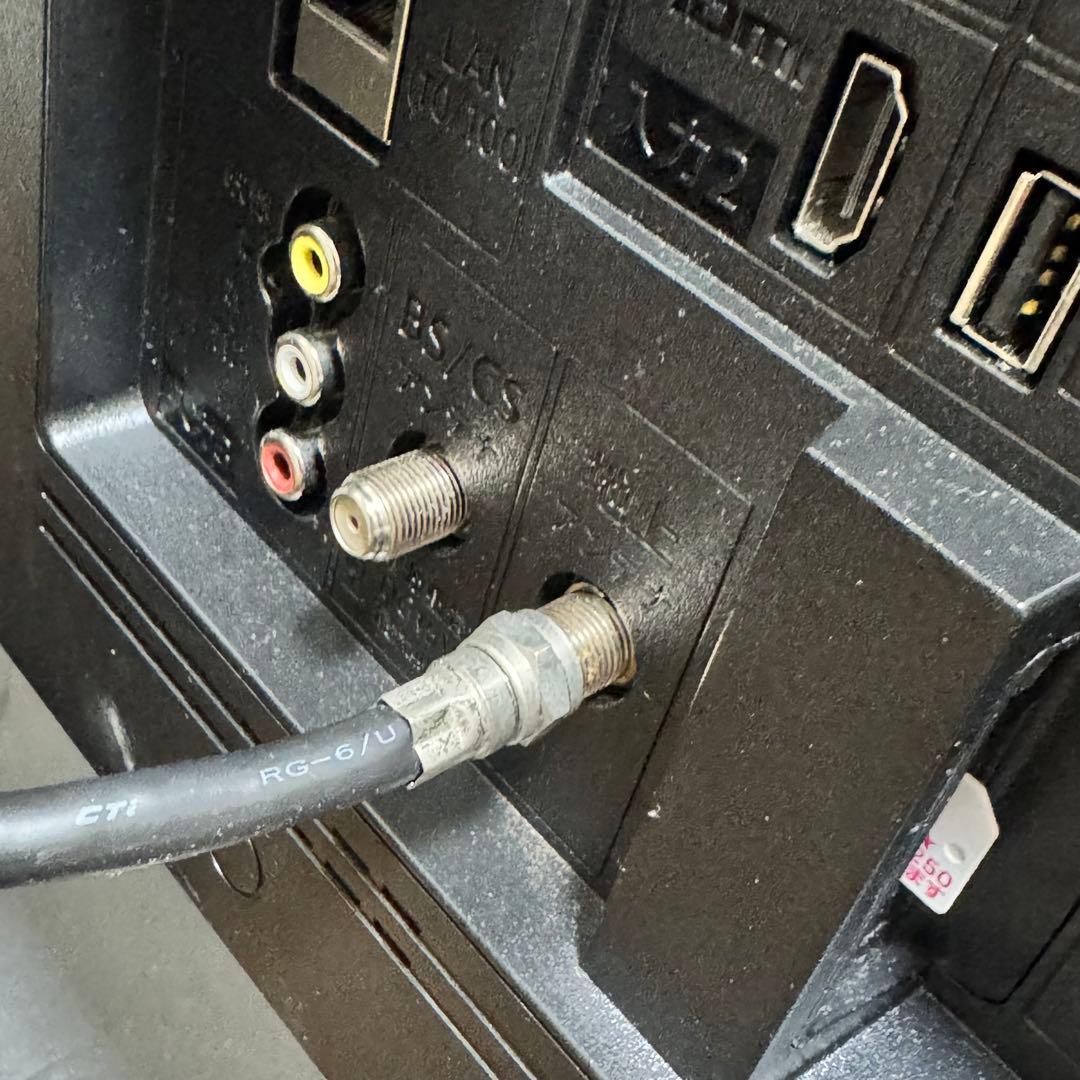 SHARP 24インチ 液晶テレビ 2021年製 2T-C24DE