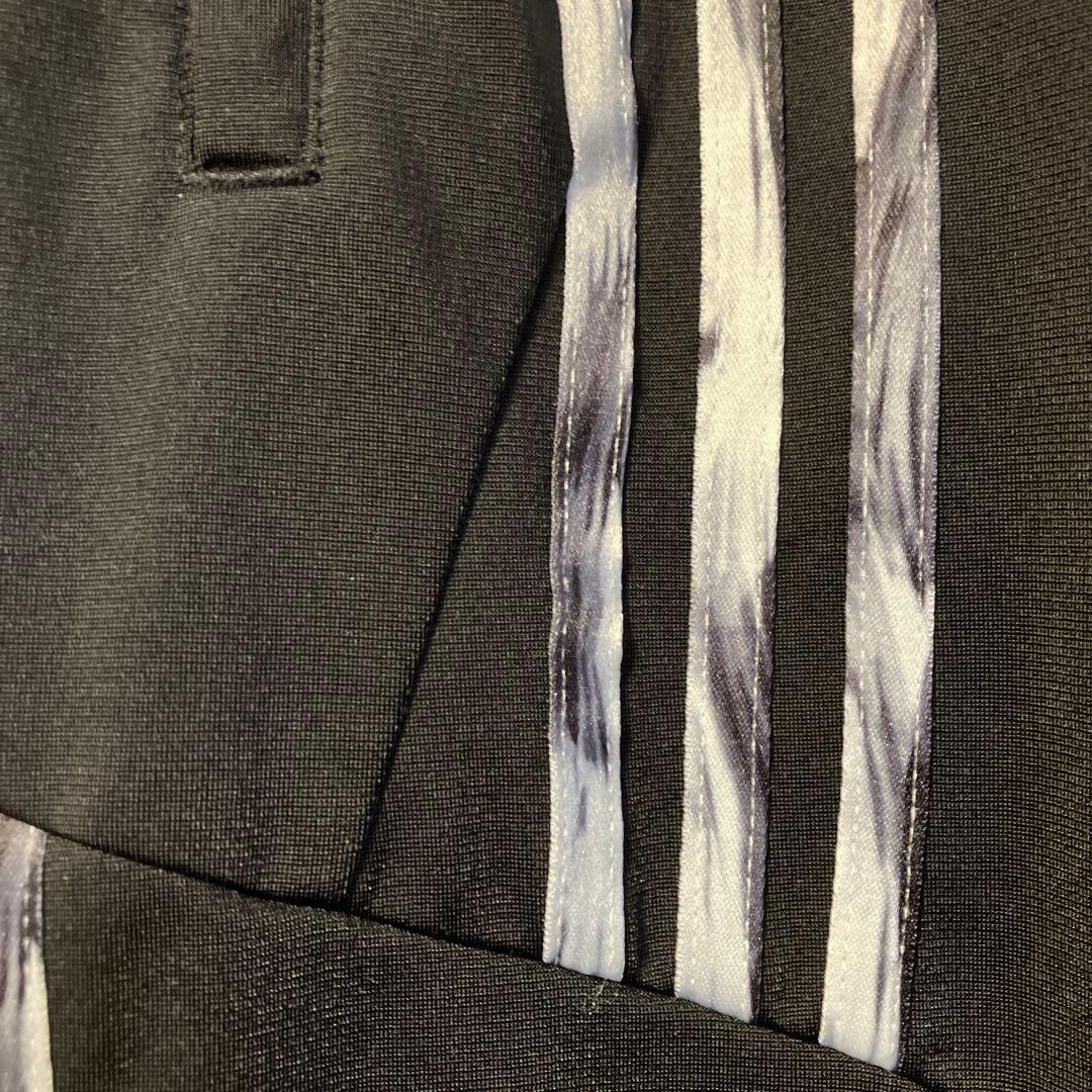 adidas×DANIELLE CATHARI 解体再構築トラックパンツ黒M