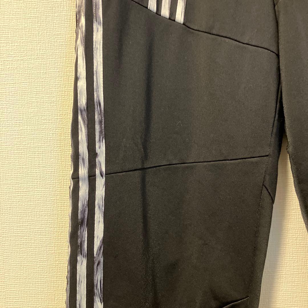 adidas×DANIELLE CATHARI 解体再構築トラックパンツ黒M