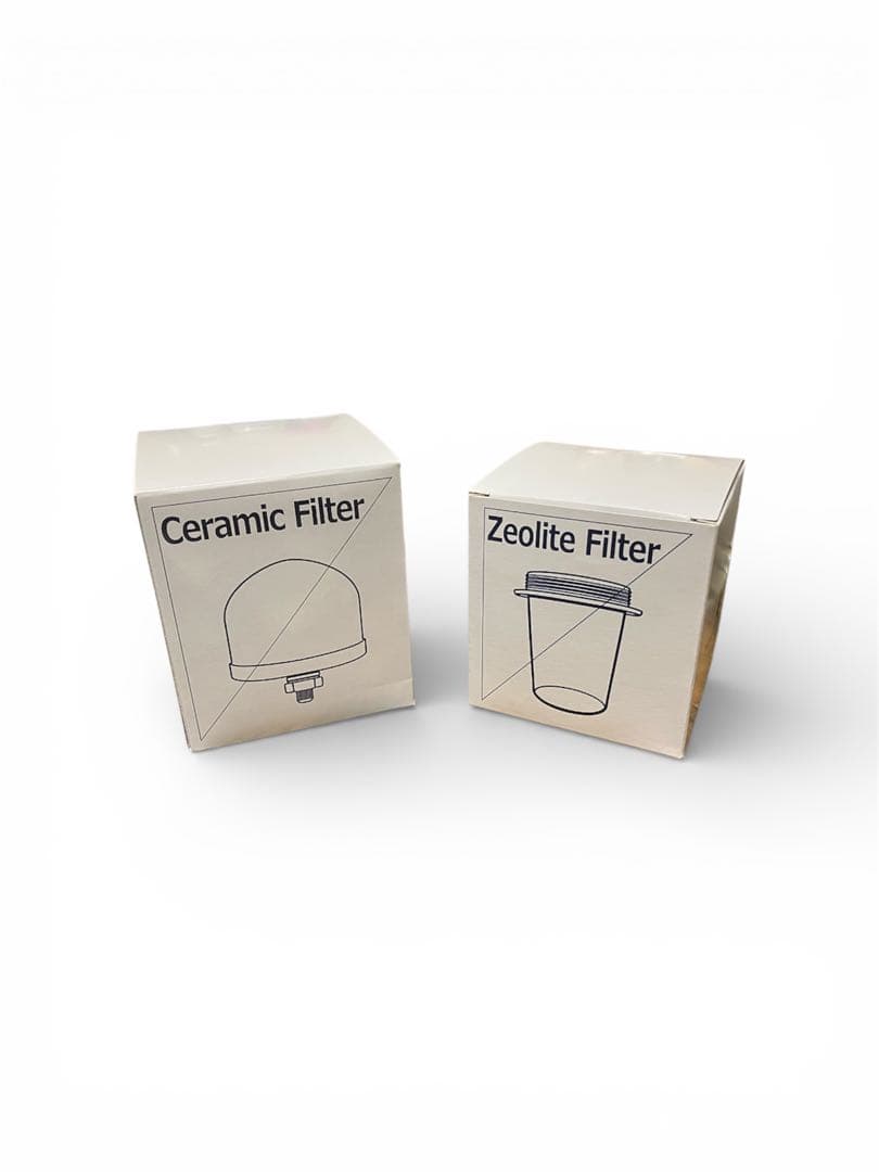 ポタポタクラブセラミックフィルター&ゼオライトフィルター　セット