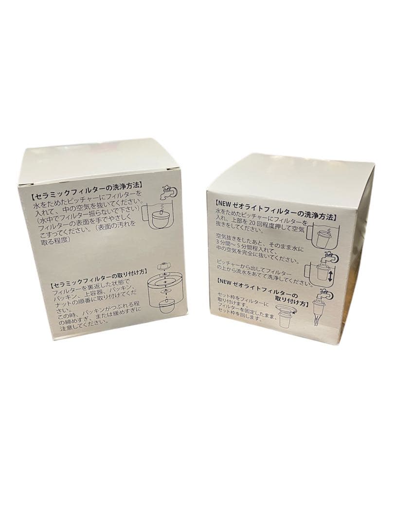 ポタポタクラブセラミックフィルター&ゼオライトフィルター　セット