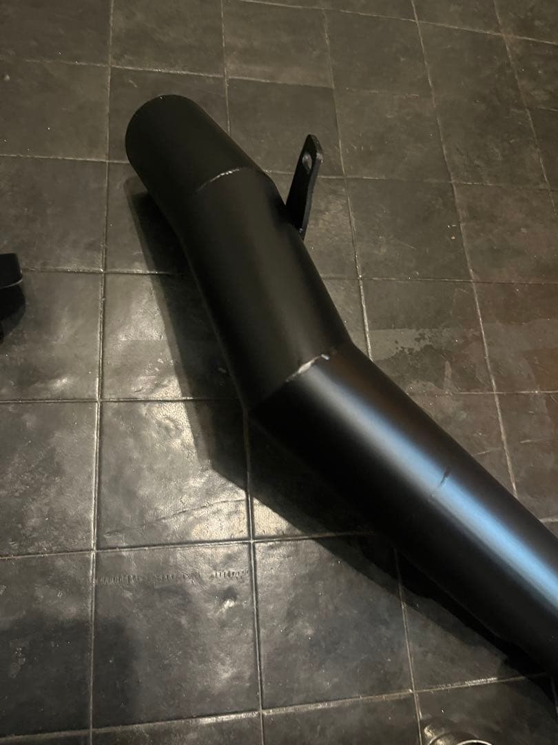 エリミネーター250se lx 70パイ　ショート菅　ビート　ヨシムラ　モリワキ