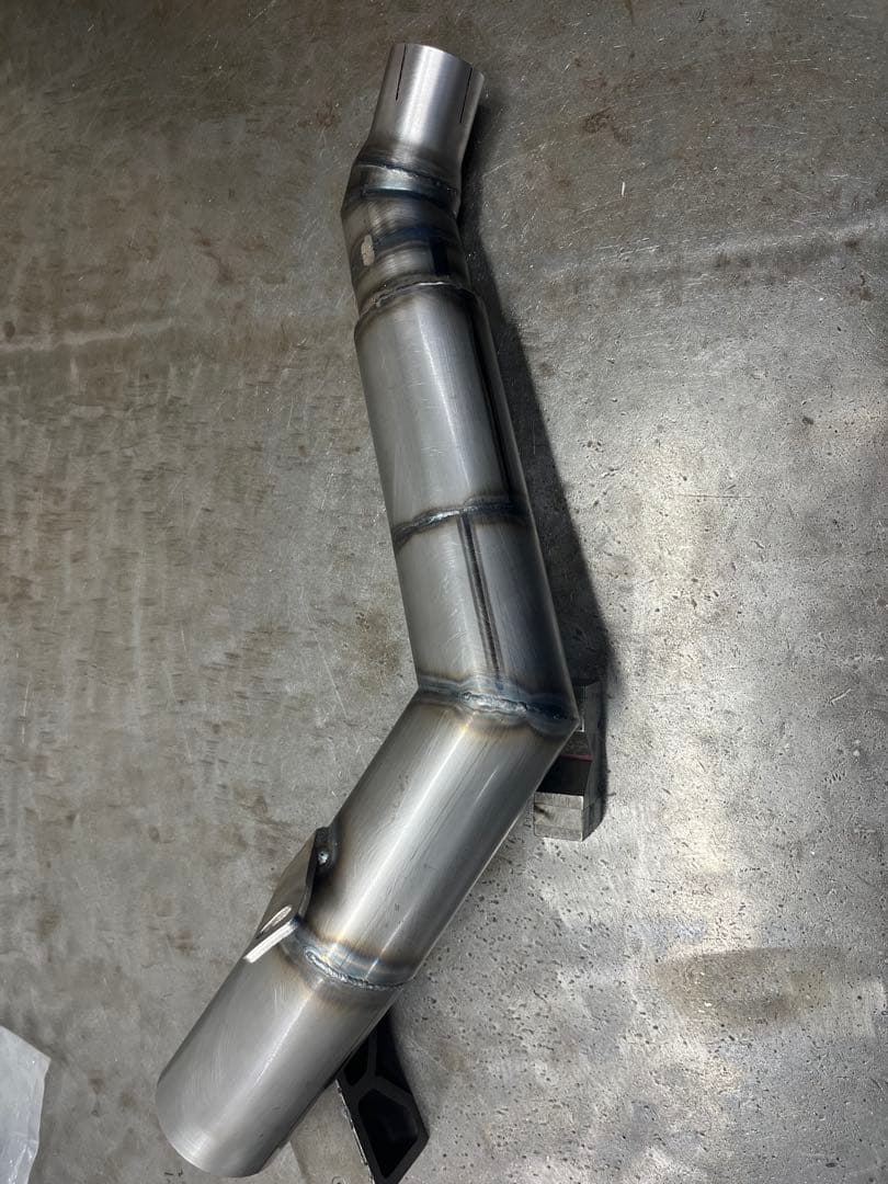 エリミネーター250se lx 70パイ　ショート菅　ビート　ヨシムラ　モリワキ