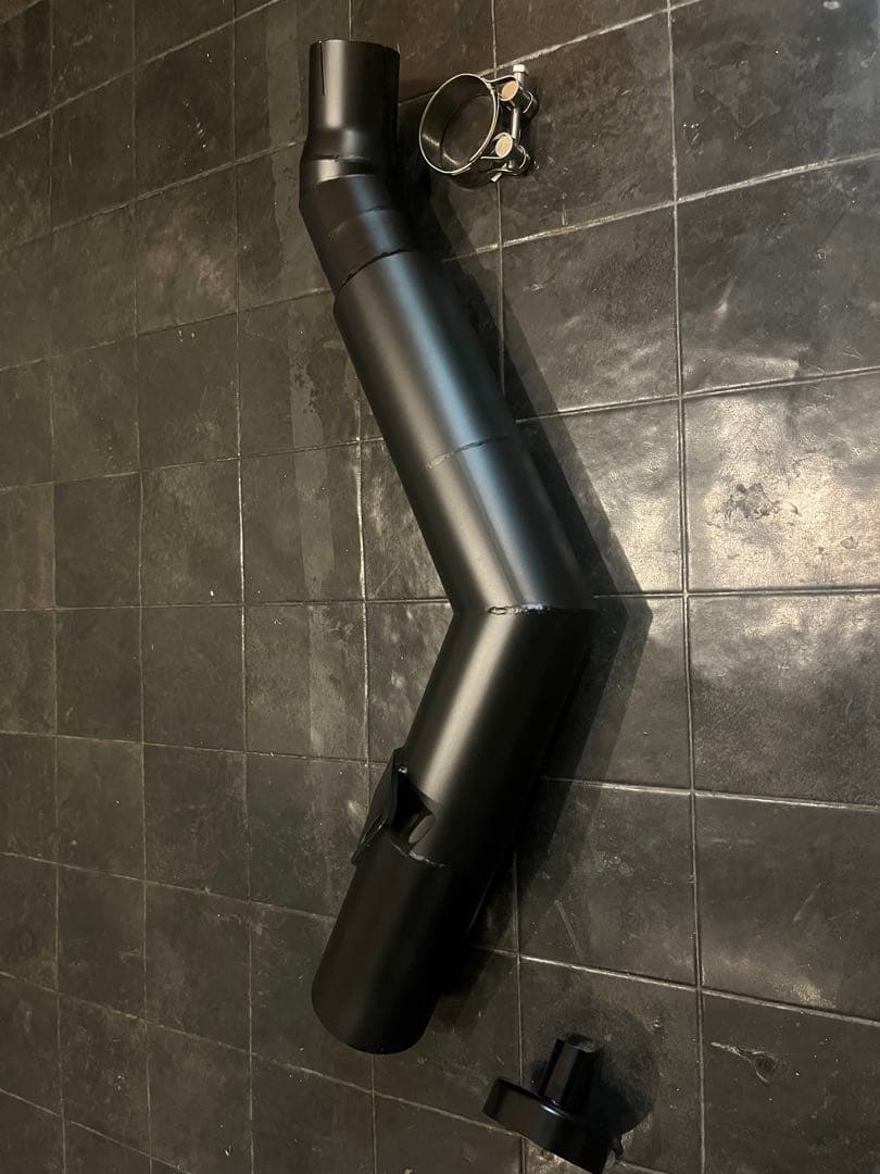 エリミネーター250se lx 70パイ　ショート菅　ビート　ヨシムラ　モリワキ