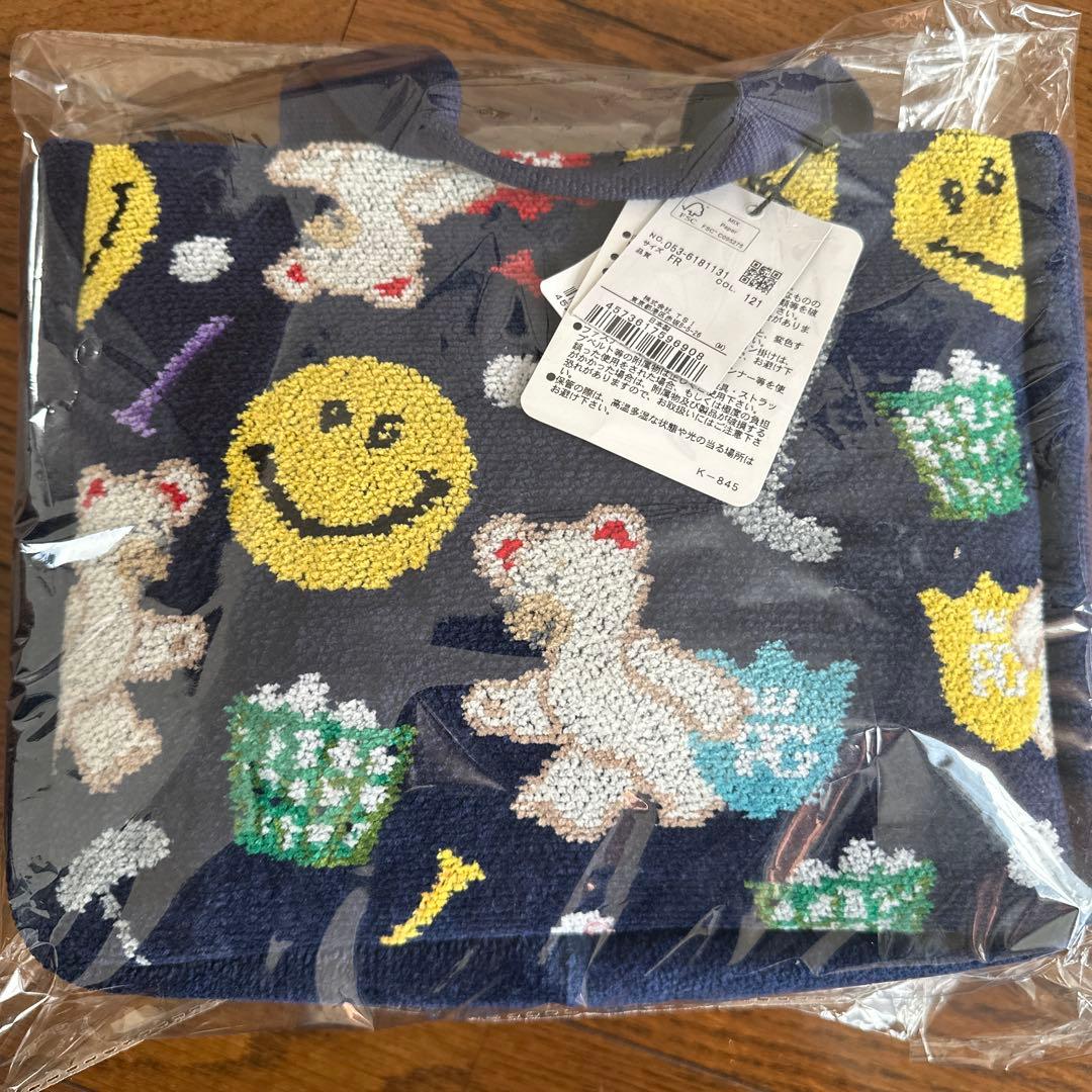 パーリーゲイツ　フェイラーコラボ カートバッグ