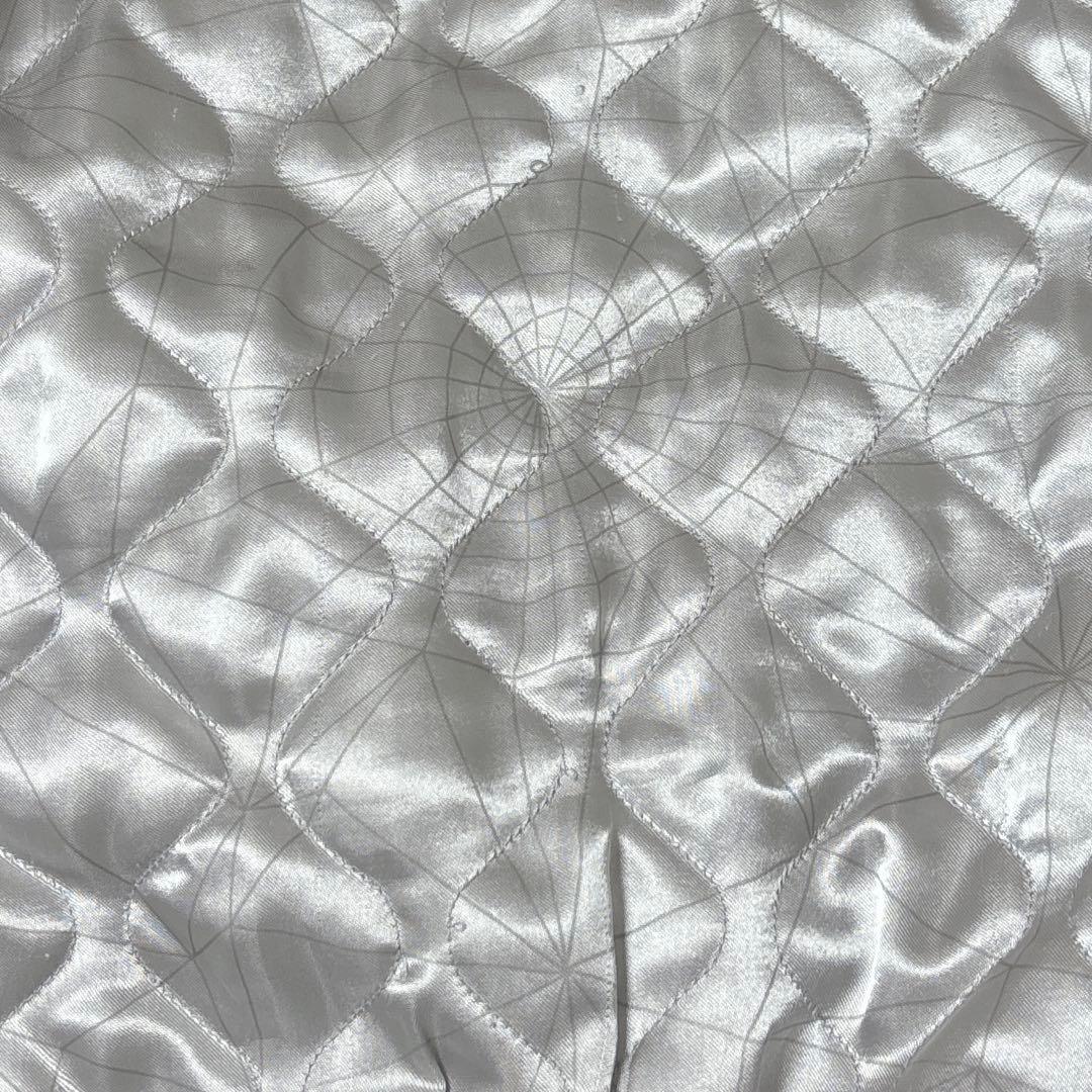 s*n様 ステューシー　ma1 ブラック　裏地シルバー　中綿入り　ボンバー　Lサ