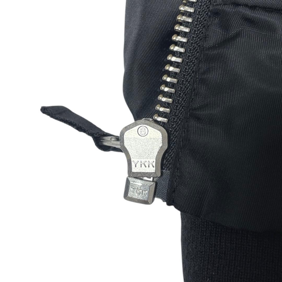 s*n様 ステューシー　ma1 ブラック　裏地シルバー　中綿入り　ボンバー　Lサ