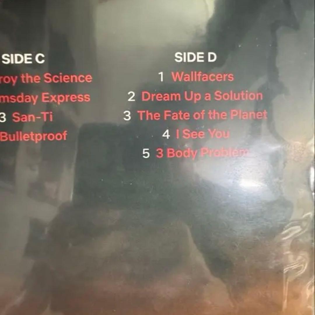 3 Body Problem サントラ 限定シルバー2LP 未開封