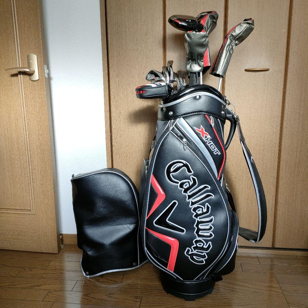 現行販売中最新モデル Callaway XHOT ゴルフクラブセット メンズ