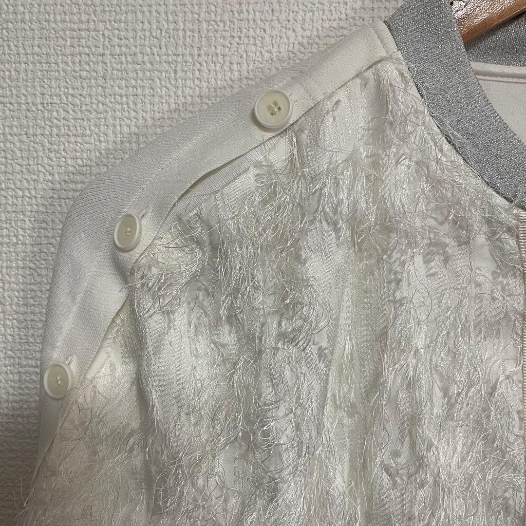 ⭐︎ MORABITO PREMIER ポンチョ　ホワイト　サイズ　38