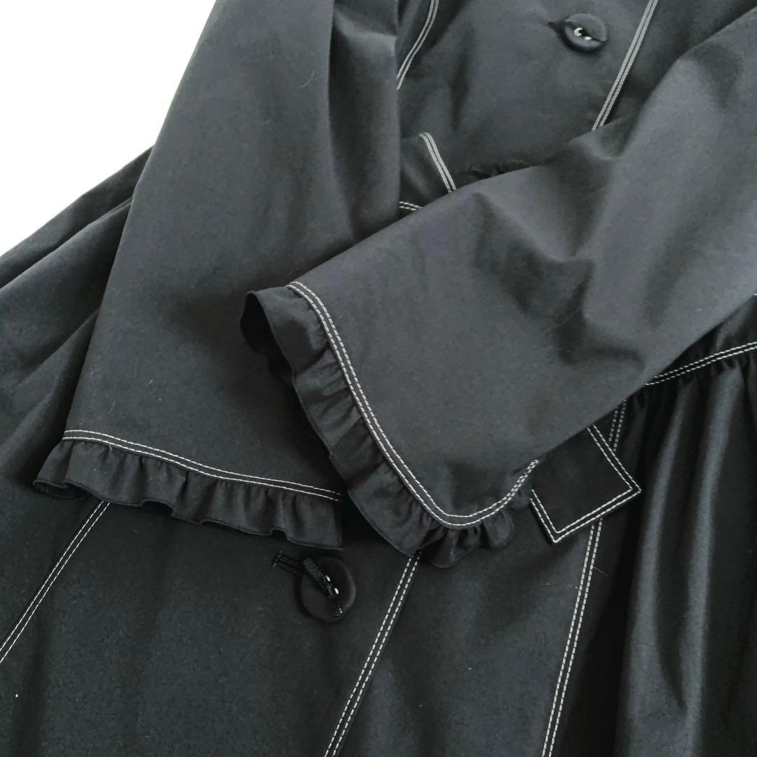 エムズグレイシー　エレガントコート 襟袖フリル リボン カタログ掲載 38