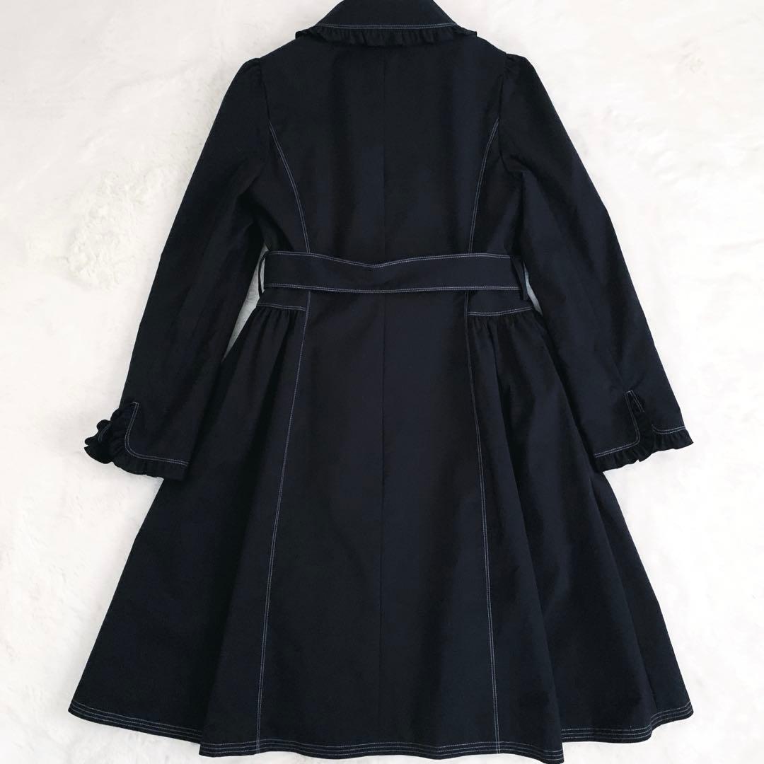 エムズグレイシー　エレガントコート 襟袖フリル リボン カタログ掲載 38