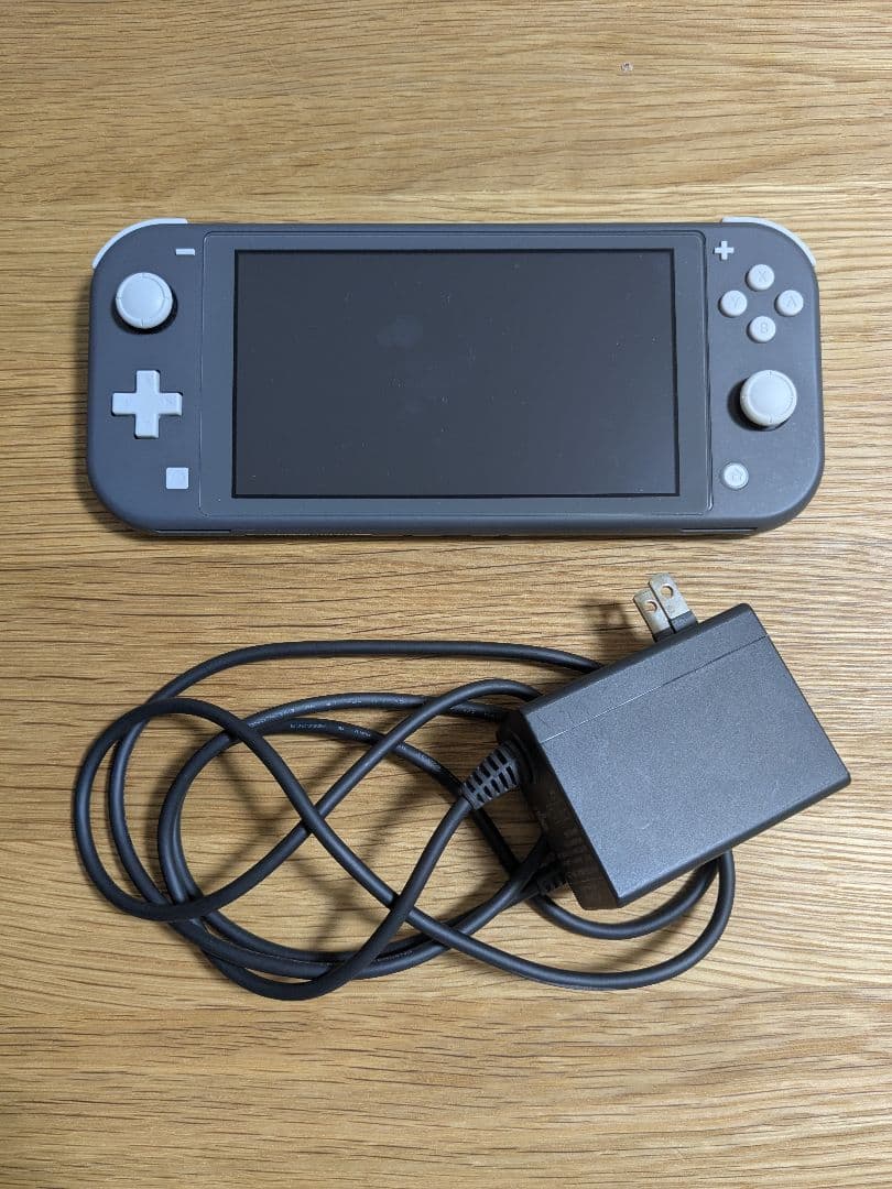 Nintendo switch lite 本体　グレー