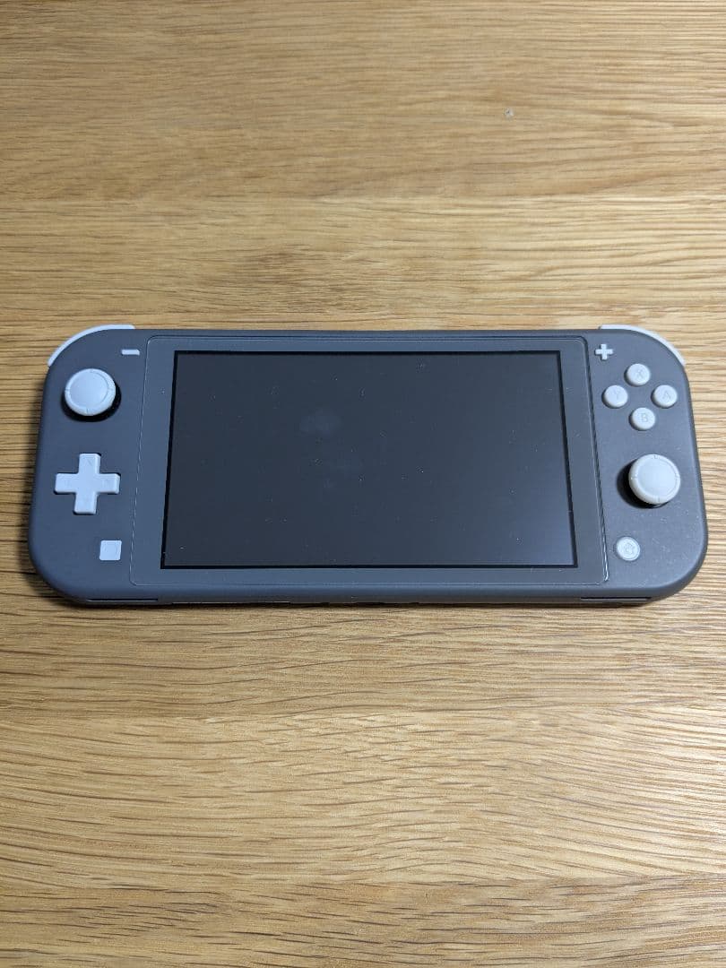 Nintendo switch lite 本体　グレー