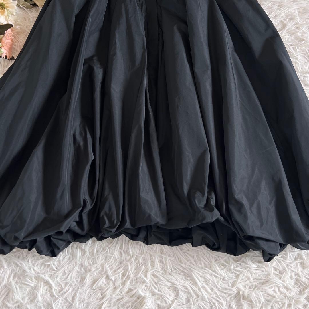 LE PHIL ルフィル ケープ バルーン ブルゾン ブラック