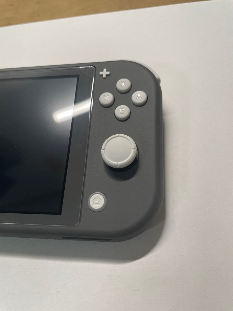 Nintendo switch Lite （本体ケース、カセット付き）