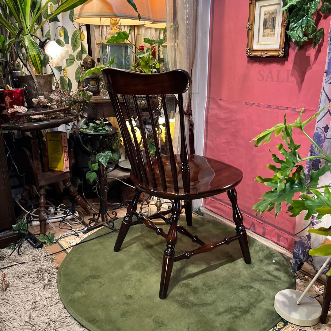 Sale のあ　オールド　柏　ヴィンテージ L ２ブナ無垢材　アームチェア