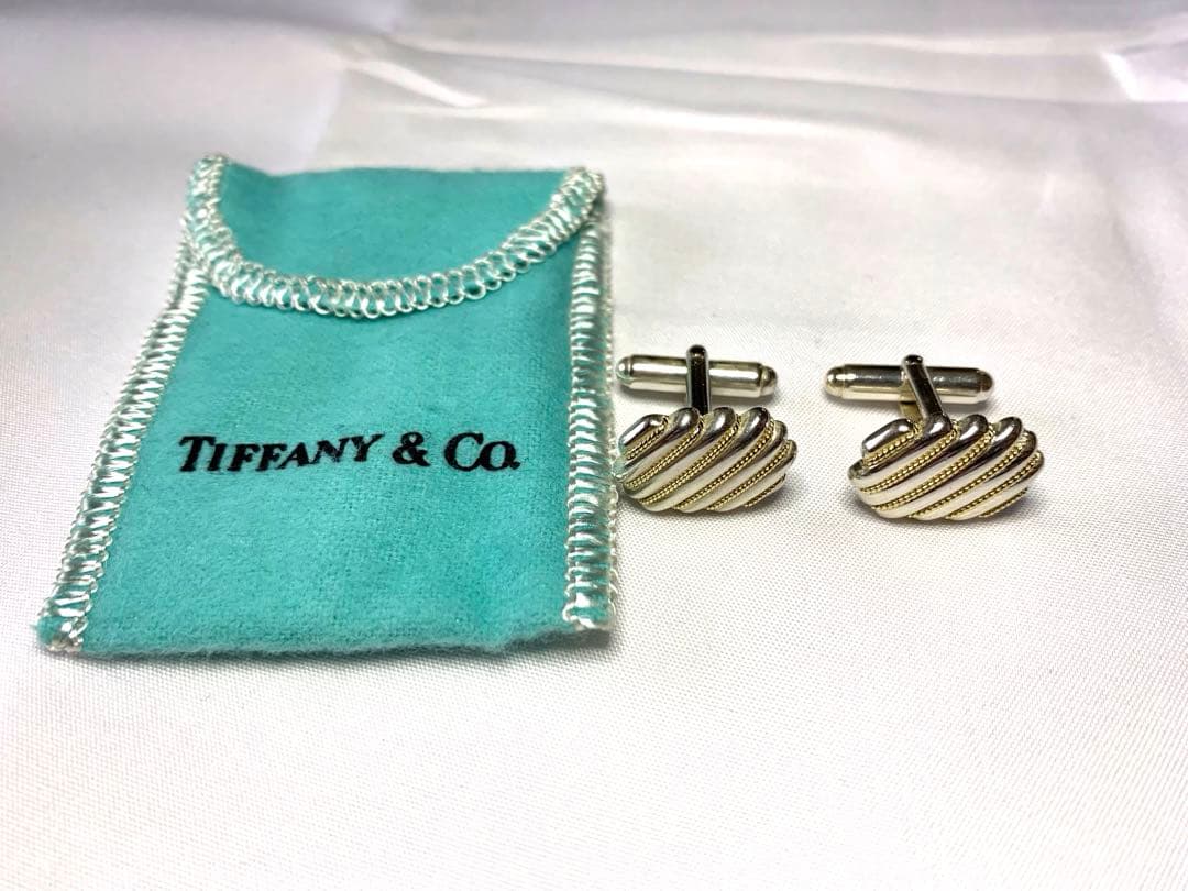 ティファニー　コンビ　カフス