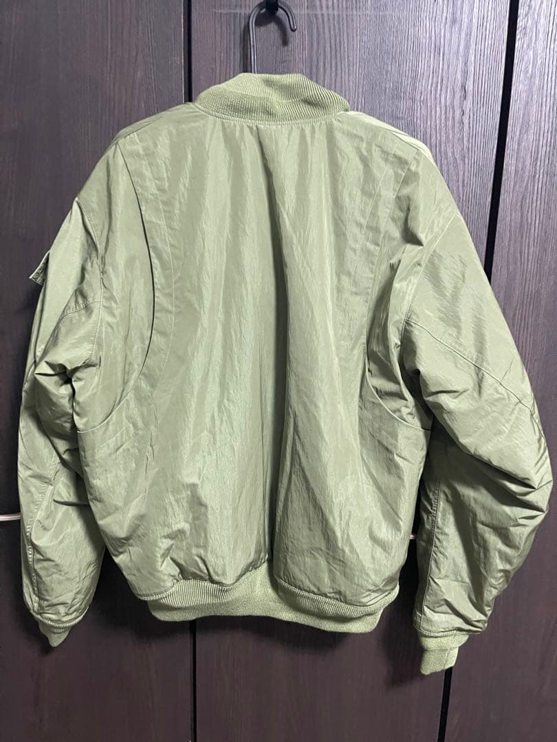 【新品未使用】ジョーダン　JORDAN ma-1 ジャケット　中綿　カーキ　M