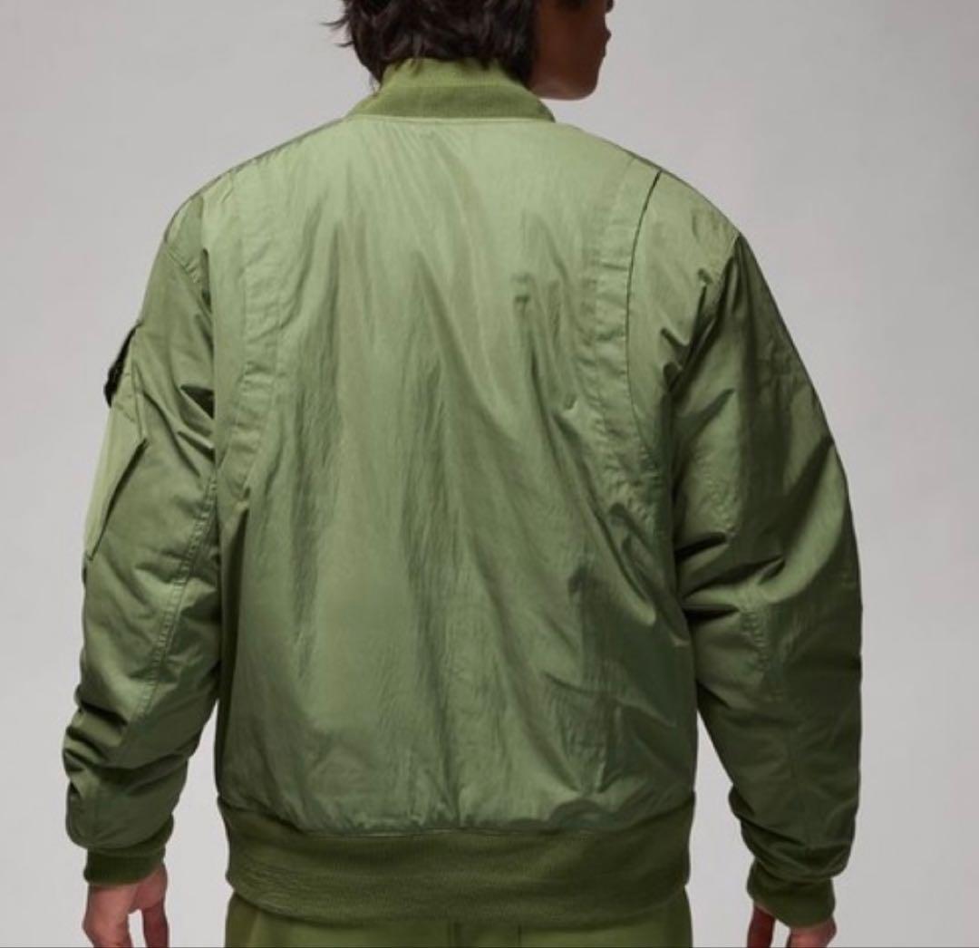 【新品未使用】ジョーダン　JORDAN ma-1 ジャケット　中綿　カーキ　M