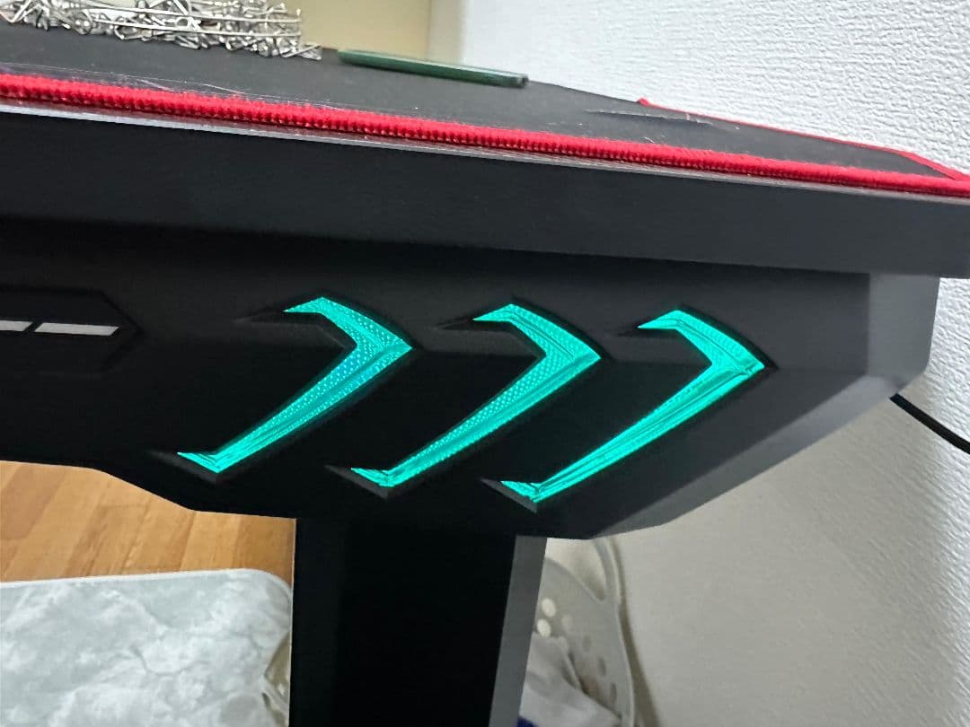 E-SPORTS デスク 140cm × 60cm