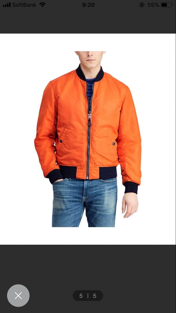 S*n様 正規品POLO RALPH LAUREN ツイル ボンバー ジャケット