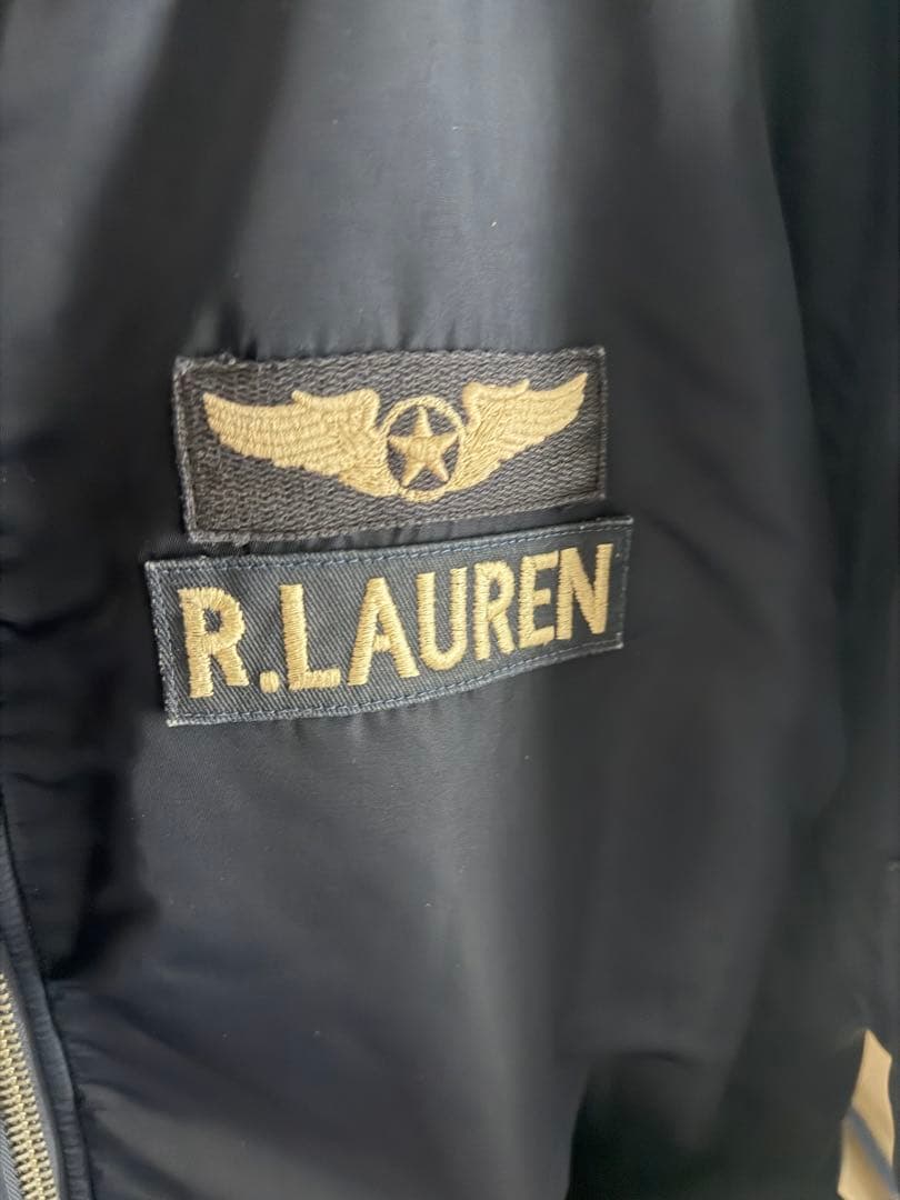 S*n様 正規品POLO RALPH LAUREN ツイル ボンバー ジャケット