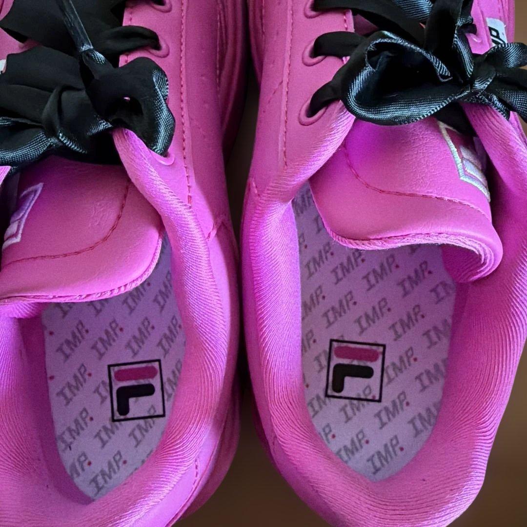 FILA IMP. コラボ　スニーカー　500足限定　25.0㎝