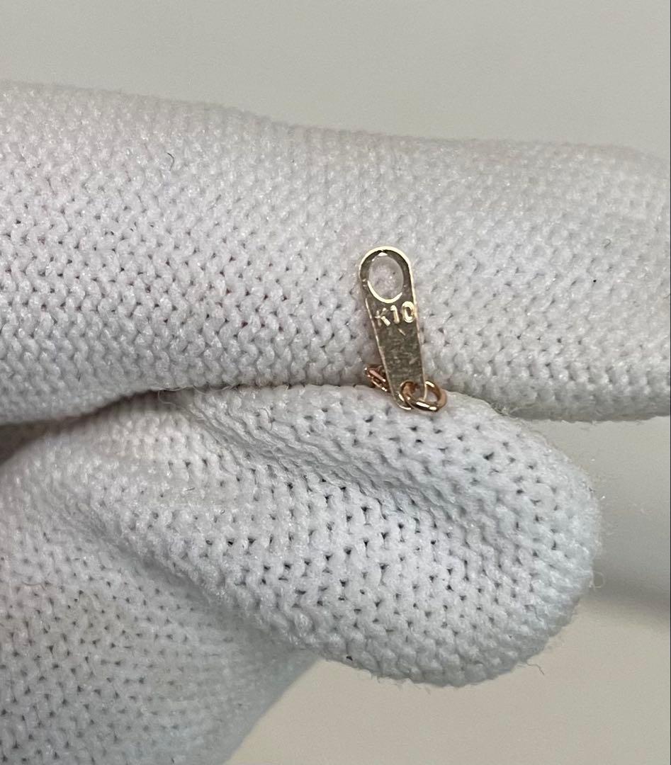 美品 K10 ネックレス