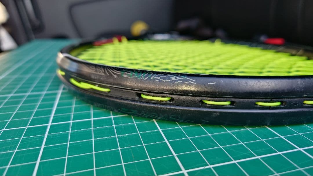 ソフトテニス　ラケット　YONEX F-LASER 9S