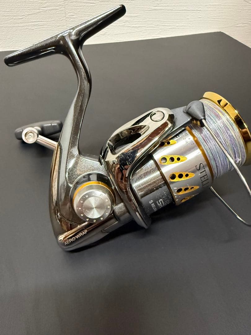 SHIMANO STELLA C3000 SD34 E（傷あり）